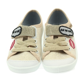 Calçados infantis Befado, tênis 251x098 cinza amarelo vermelho 4