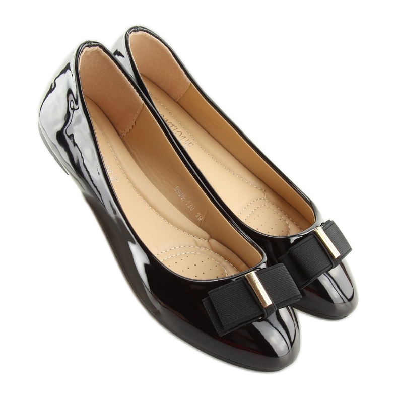 Bailarinas femininas negras 9988-130 Negras preto 2
