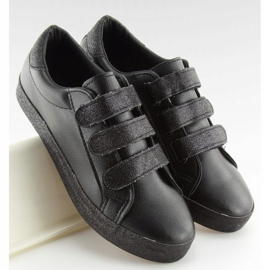 Tênis XL10P Preto Velcro Preto 1