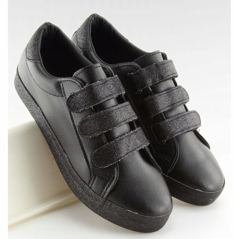 Tênis XL10P Preto Velcro Preto 1