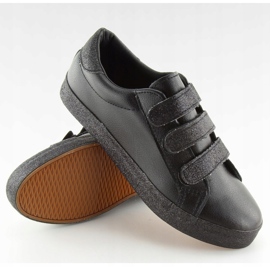 Tênis XL10P Preto Velcro Preto 2