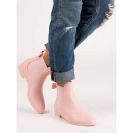 Vices Galochas femininas de vícios rosa 1