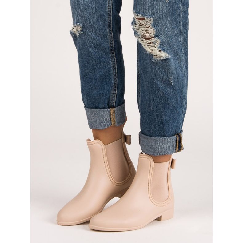 Vices Galochas femininas de vícios castanho 1