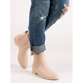 Vices Galochas femininas de vícios castanho 2