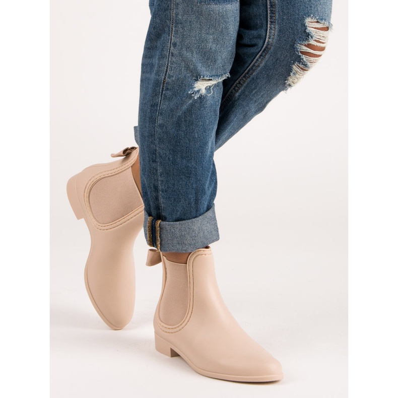 Vices Galochas femininas de vícios castanho 2