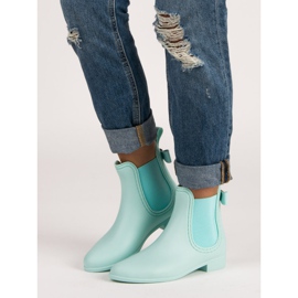 Vices Galochas femininas de vícios verde 1