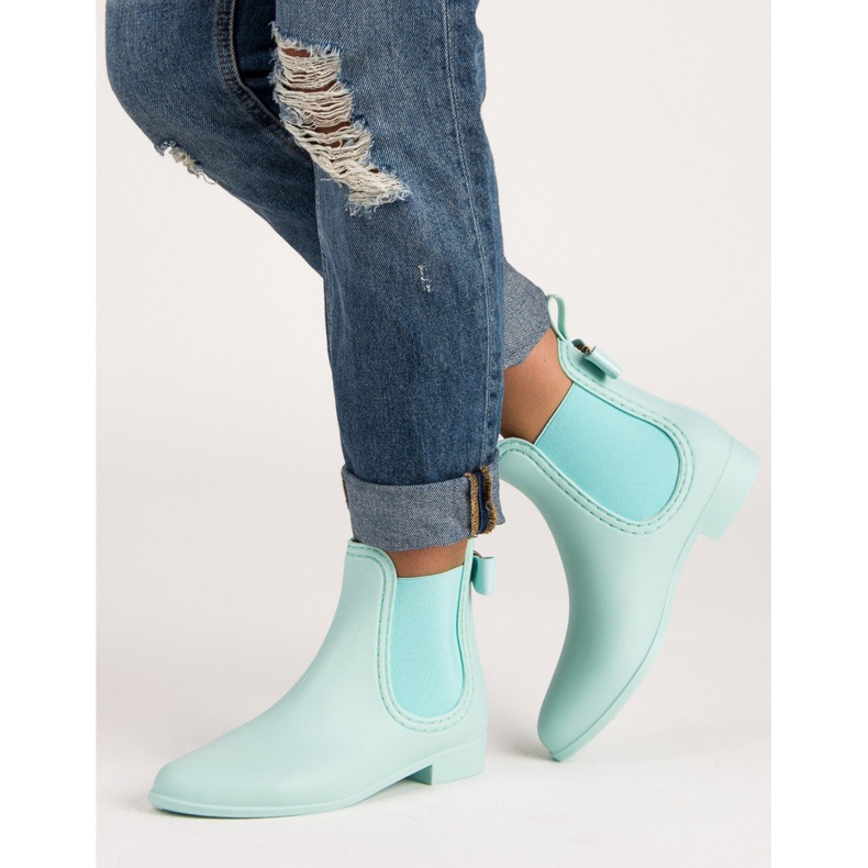 Vices Galochas femininas de vícios verde 2