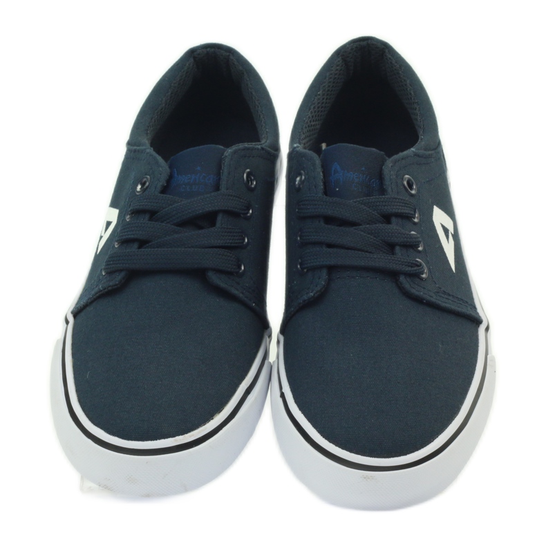 American Club Tênis azul marinho americano azul-marinho 4