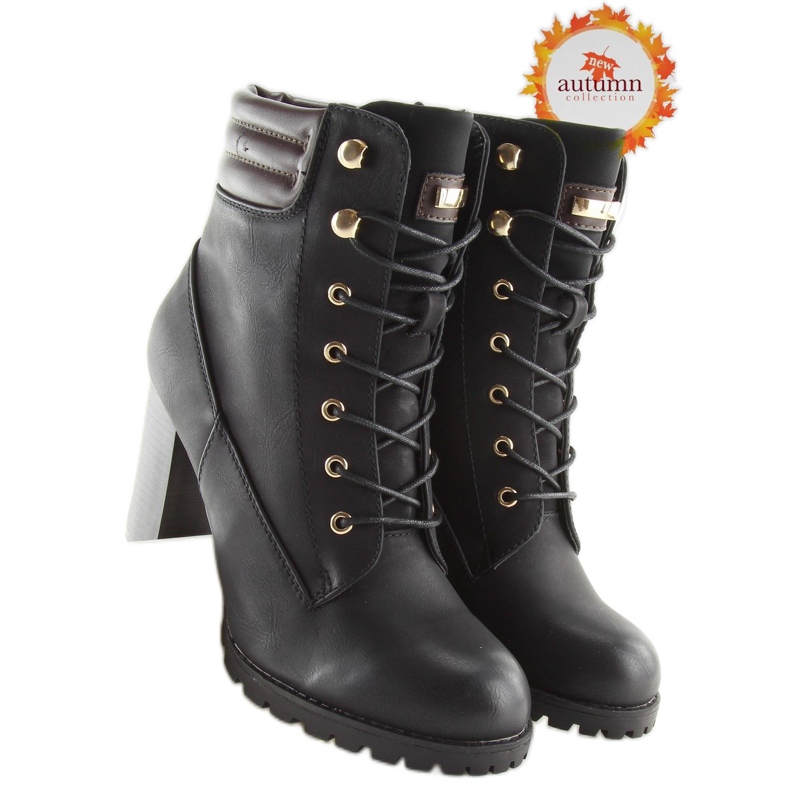 Preto salto alto S89 preto 1