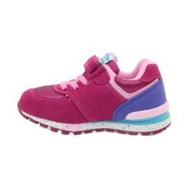 American Club Sapatos esportivos American ADI para crianças 15110 rosa 2