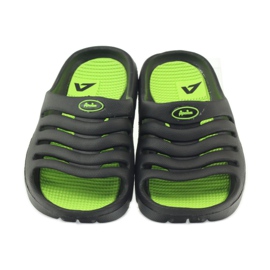 American Club Sapatilhas de piscina infantil americanas preto 4