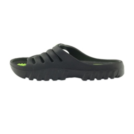 American Club Sapatilhas de piscina infantil americanas preto 2