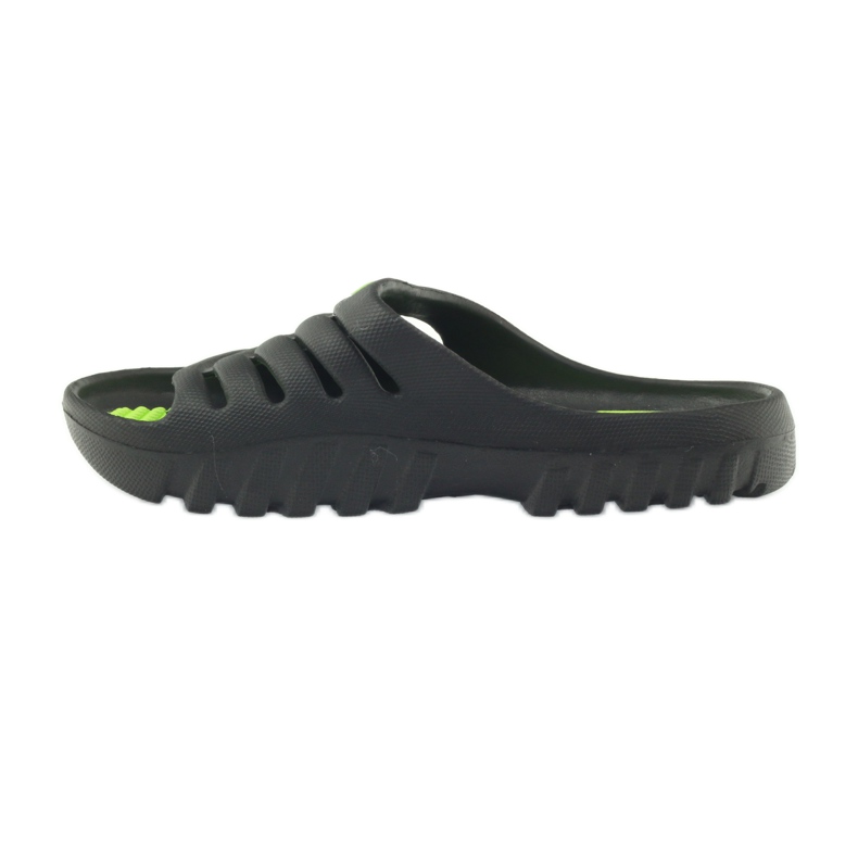 American Club Sapatilhas de piscina infantil americanas preto 2