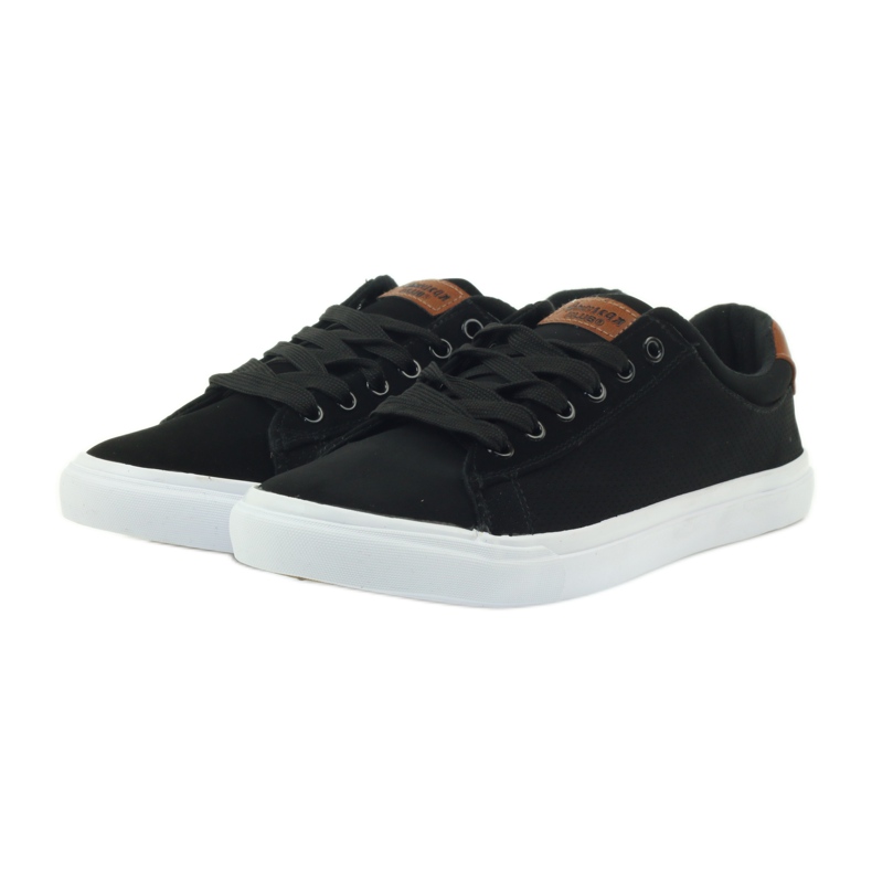 American Club Tênis americanos tênis sapatos masculinos preto marrom 3