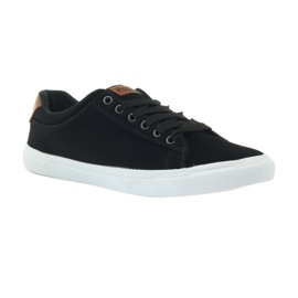American Club Tênis americanos tênis sapatos masculinos preto marrom 1