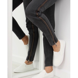 Tênis slip-on branco BL126P branco 1