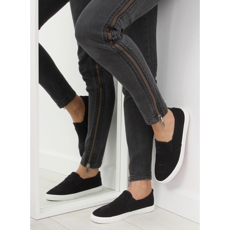 Tênis slip-on preto BL126P preto 1