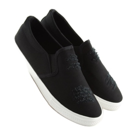 Tênis slip-on preto BL126P preto 2