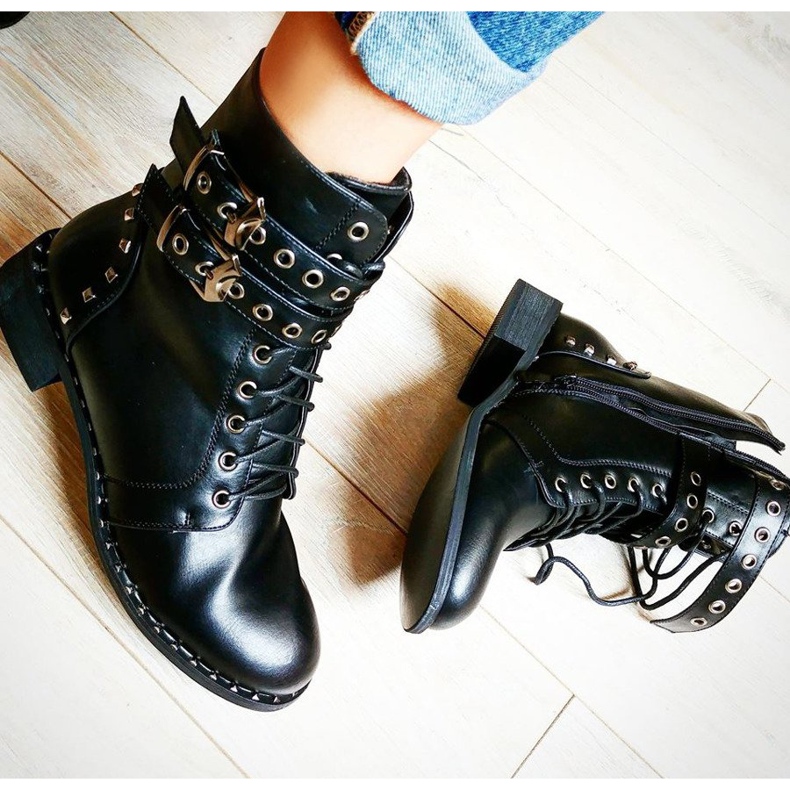 Seastar Botas de trabalho casuais preto 2