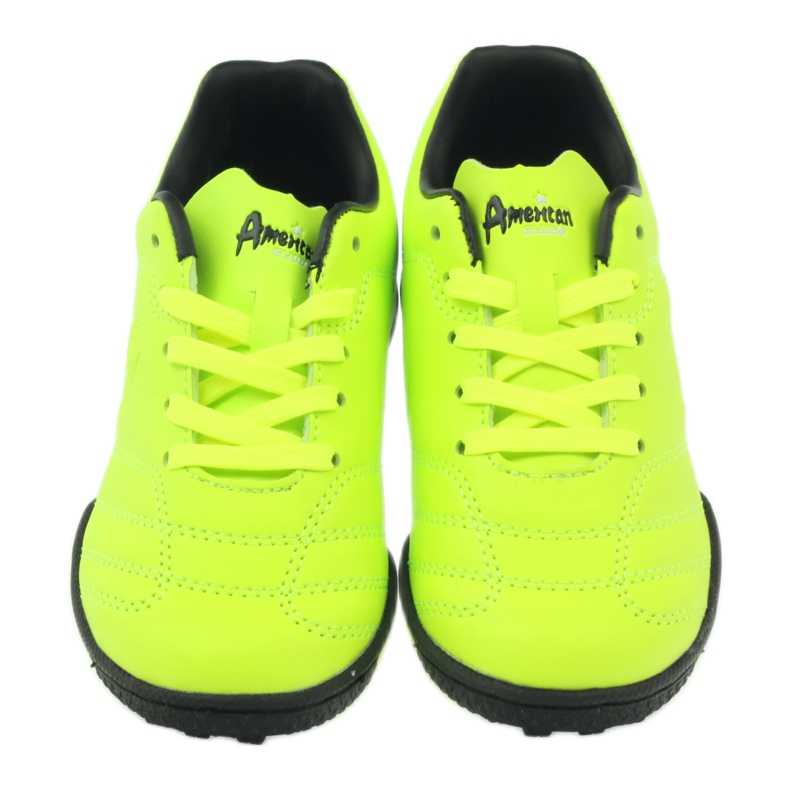 American Club Tênis americanos calçados infantis orliki verde 4