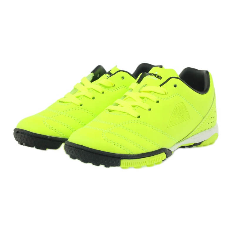 American Club Tênis americanos calçados infantis orliki verde 3