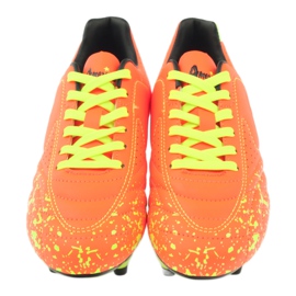 American Club American ADI, chuteiras esportivas, calçados infantis laranja 170611 laranjas e vermelhos 4