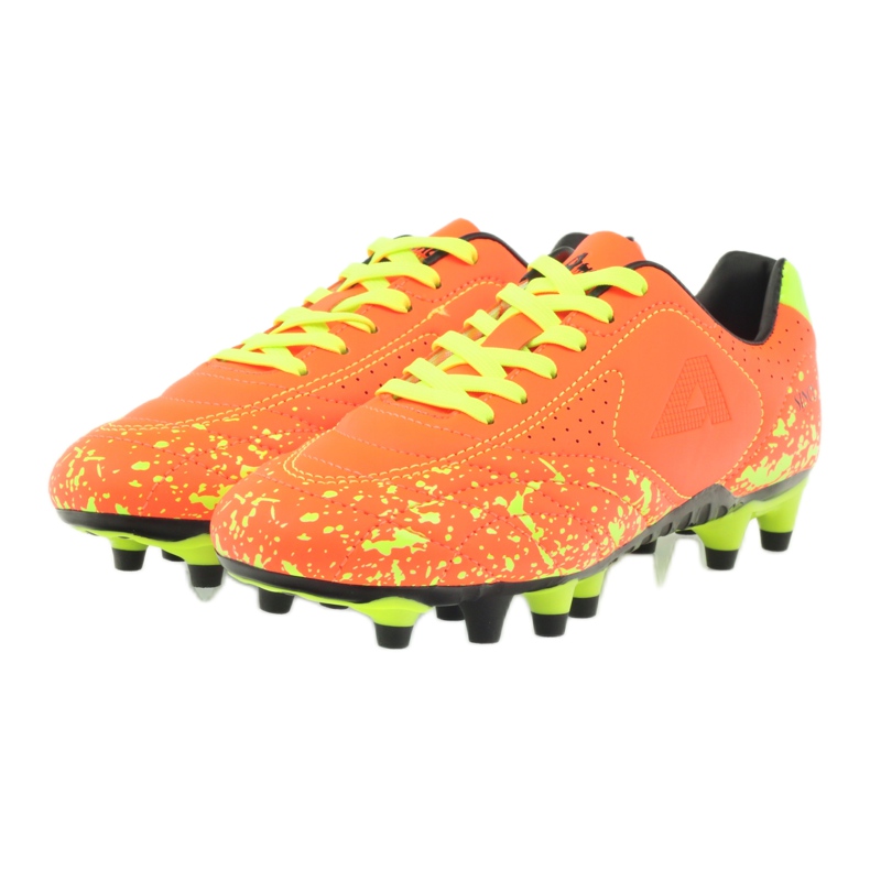 American Club American ADI, chuteiras esportivas, calçados infantis laranja 170611 laranjas e vermelhos 3