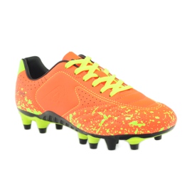 American Club American ADI, chuteiras esportivas, calçados infantis laranja 170611 laranjas e vermelhos 1