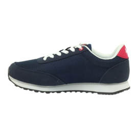 American Club Sapatos esportivos American ADI para mulheres 1756 azul marinho vermelho azul-marinho 2