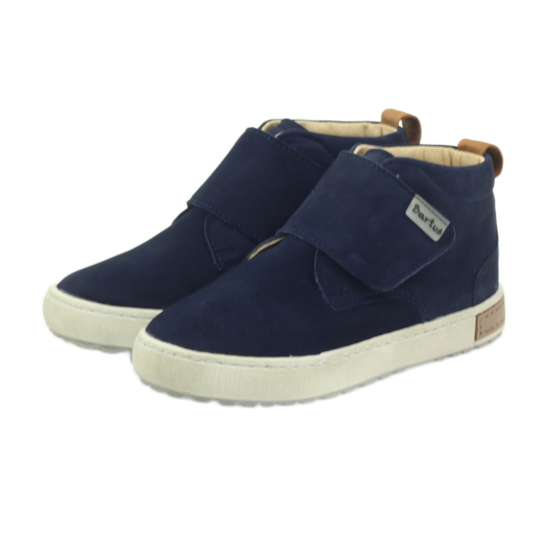 Botas de velcro Bartuś 164 azul marinho azul-marinho 3