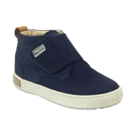 Botas de velcro Bartuś 164 azul marinho azul-marinho 1