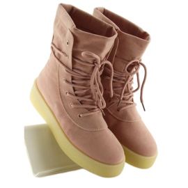 Botas esportivas rosa G-3 rosa 1