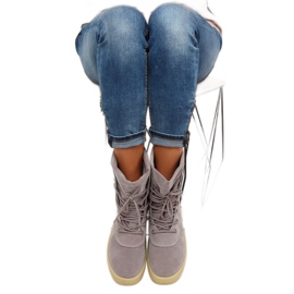 Botas esportivas cinza G-3 Grey 1