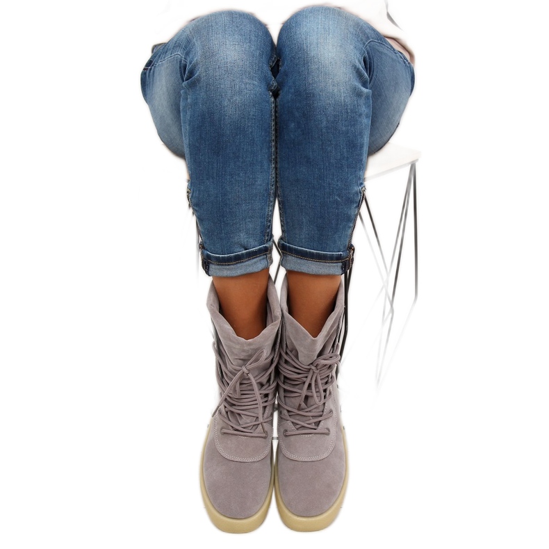 Botas esportivas cinza G-3 Grey 1