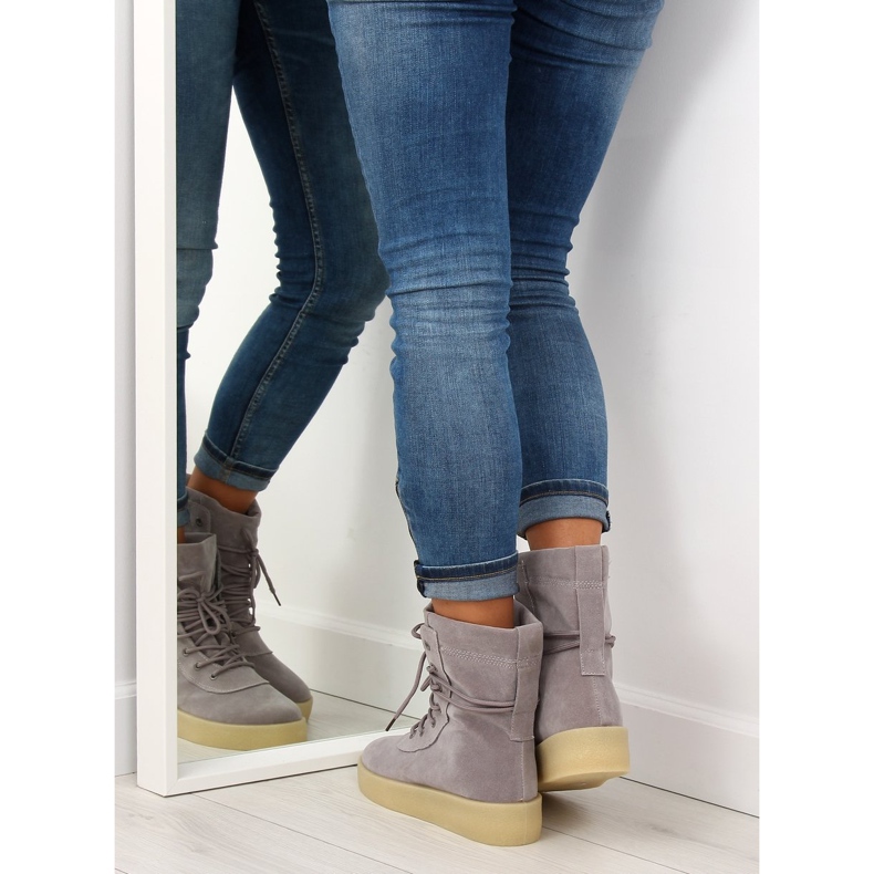 Botas esportivas cinza G-3 Grey 2