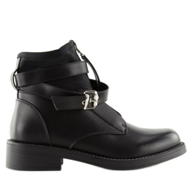 Botas femininas pretas NS10P pretas preto 2