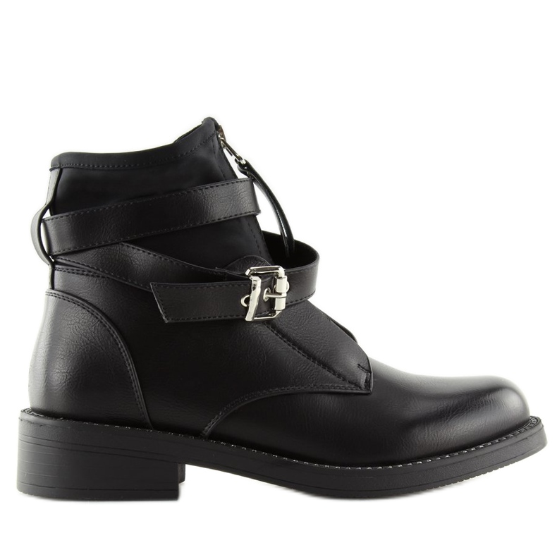 Botas femininas pretas NS10P pretas preto 2