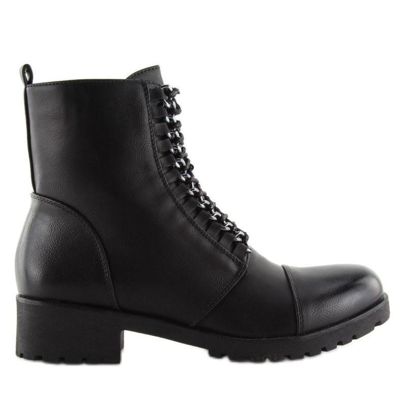 Botas de trabalho pretas A89626 pretas preto 2