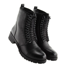 Botas de trabalho pretas A89626 pretas preto 1