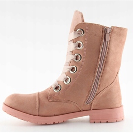 Botas rosa AB-8 rosa 1