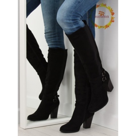 Salto alto preto 103-GG preto 1