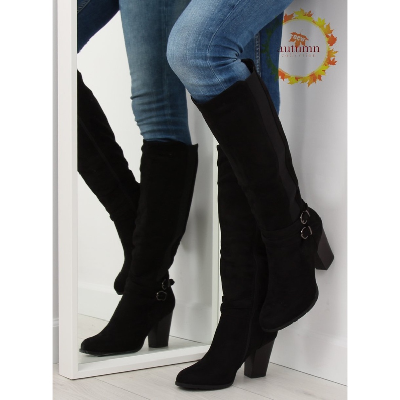 Salto alto preto 103-GG preto 1