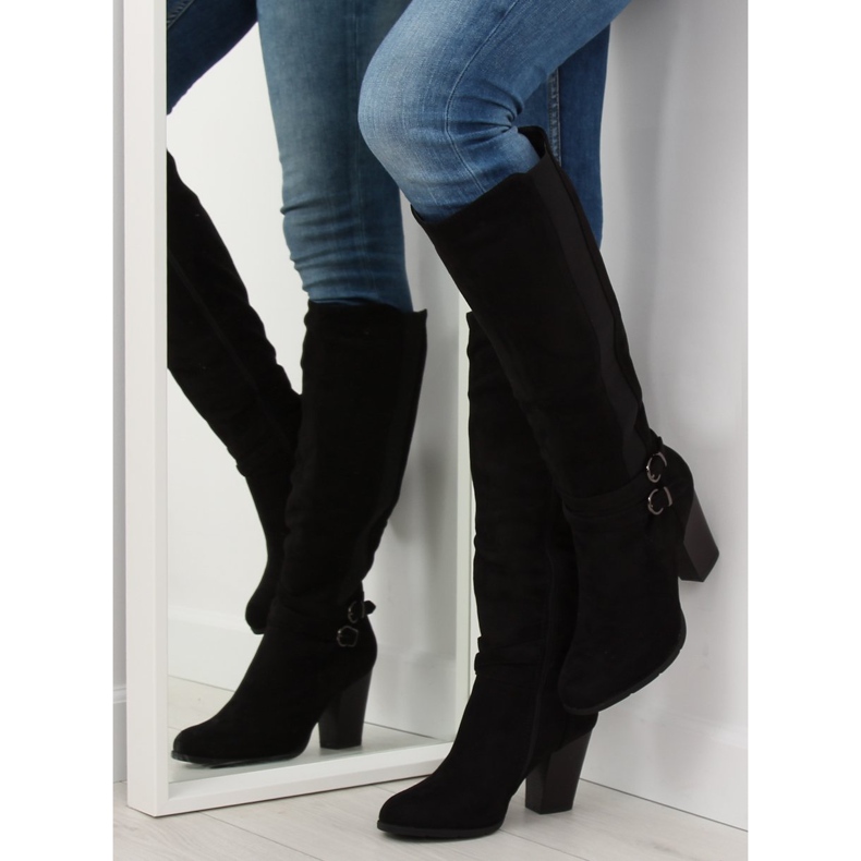 Salto alto preto 103-GG preto 2