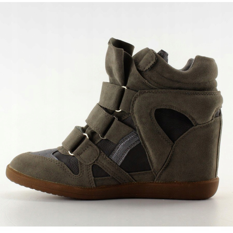 Tênis de camurça 6040 D. Cinza 1