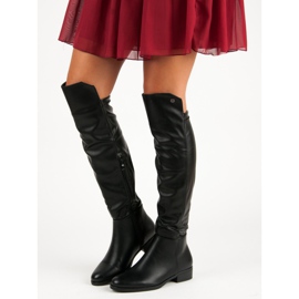 Botas VINCEZA sob medida preto 1