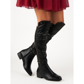 Botas VINCEZA sob medida preto 2