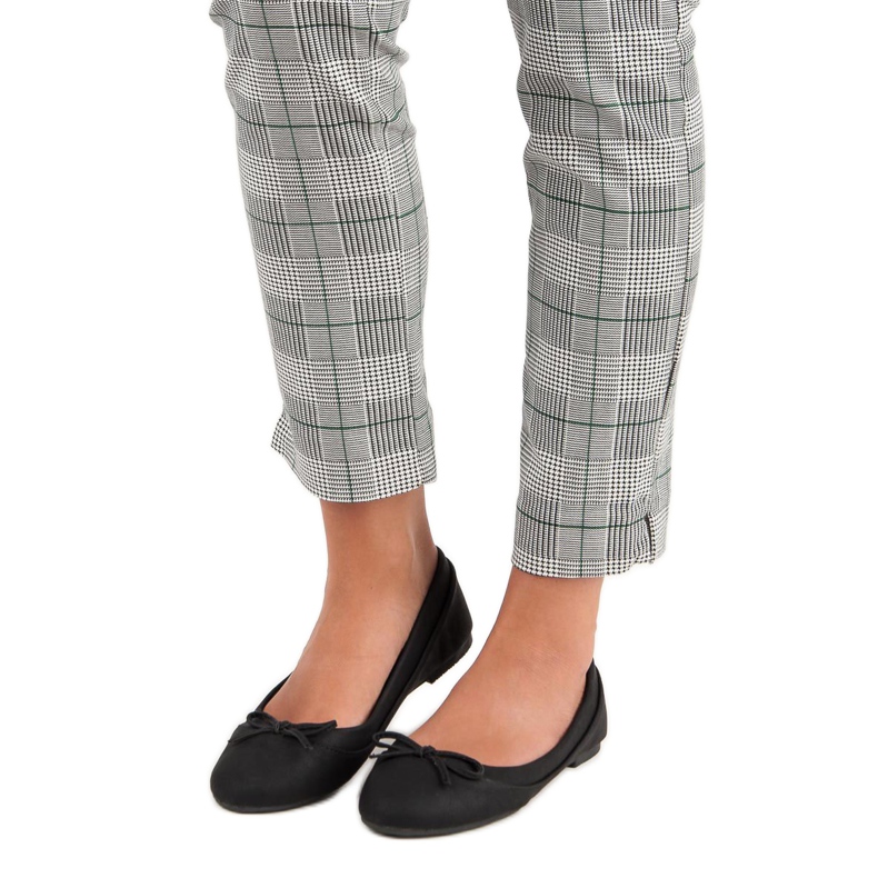 Lucky Shoes Bailarinas negras preto 1