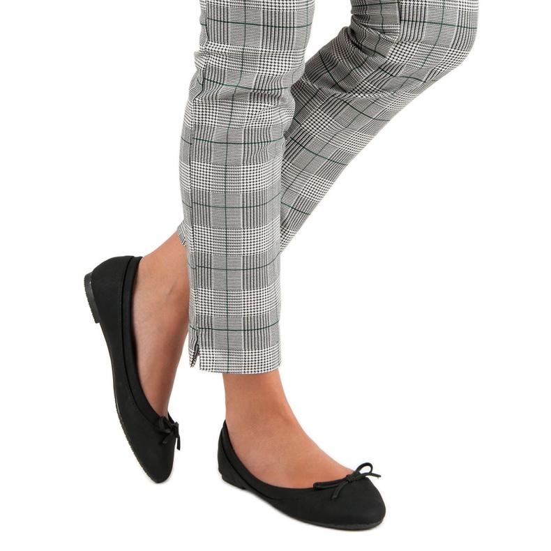 Lucky Shoes Bailarinas negras preto 2