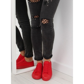 Tênis feminino monocolor vermelho NB176 Big Red 1