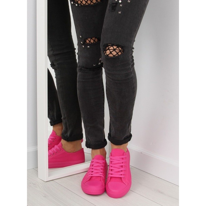 Tênis feminino fúcsia NB176 Fuxia rosa 2